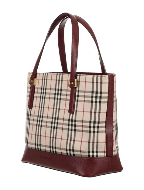 used burberry totes